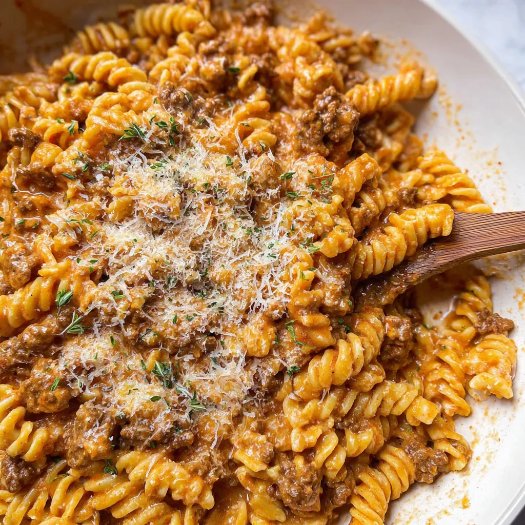 174 one pot creamy ground beef pasta 3 697d2a4e16ffd