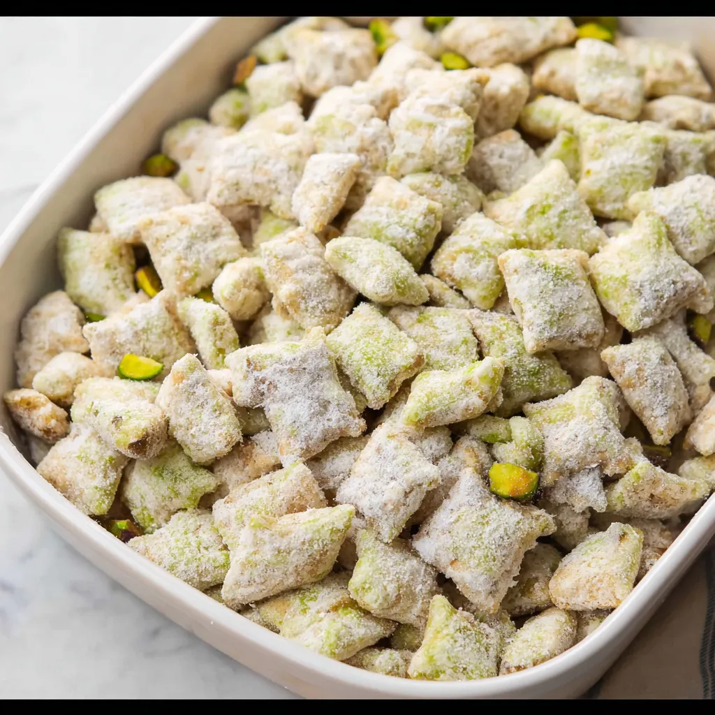 Pistachio Puppy Chow