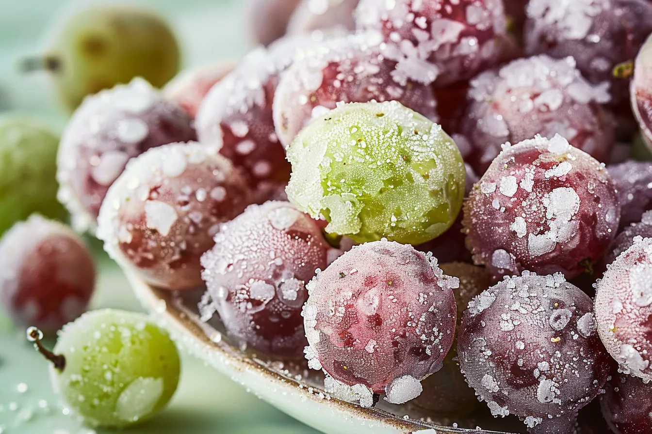 174 sour candied frozen grapes 1 698b2170c665f