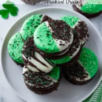 St. Patrick's Day Chocolate Dipped Oreos
