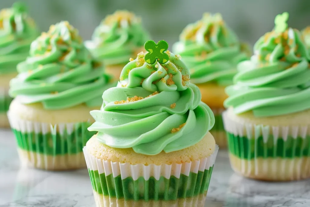 St. Patrick’s Day Cupcakes