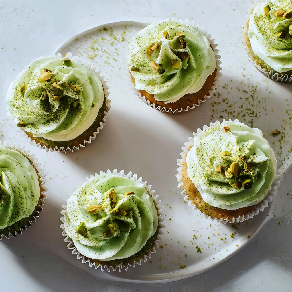 St. Patrick’s Day Cupcakes