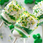 St. Patrick’s Day Marshmallow Pops