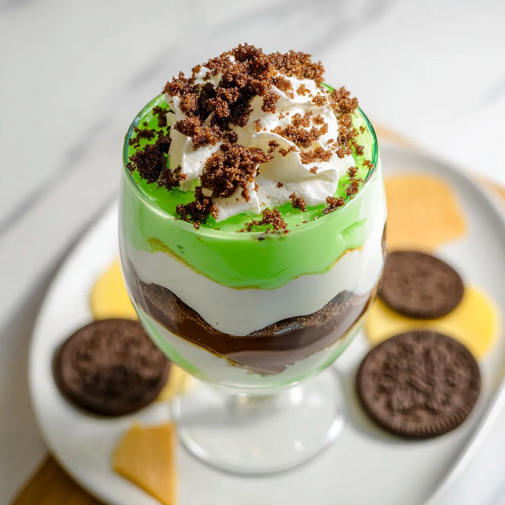 St Patrick’s Day Pudding Parfait 9 St Patrick’s Day Pudding Parfait