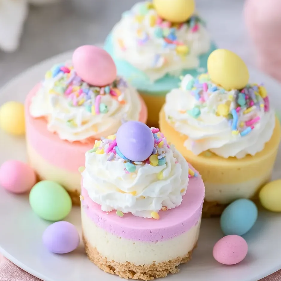 Easter No-Bake Mini Cheesecakes 4 174 easter no bake mini cheesecakes 2 6998ce8e0d321 edited