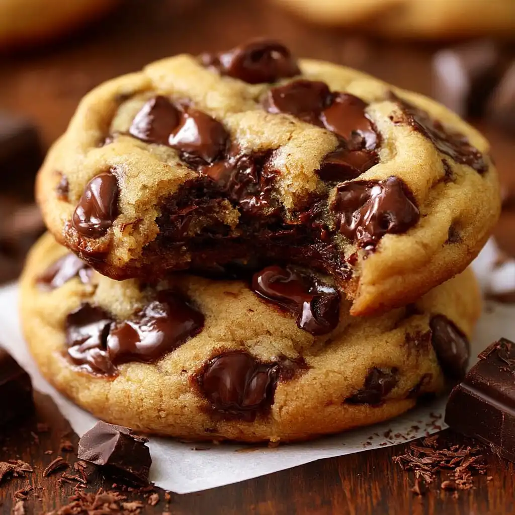 BEST Chewy Brown Butter Chocolate Chip Cookies (with VIDEO) - step by step