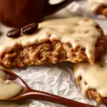 Pumpkin Spice Latte Iced Oatmeal Cookies - featured image