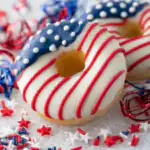 American Flag Donuts - featured image