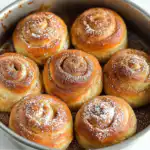 Homemade Caramel Apple Pie Bombs - featured image