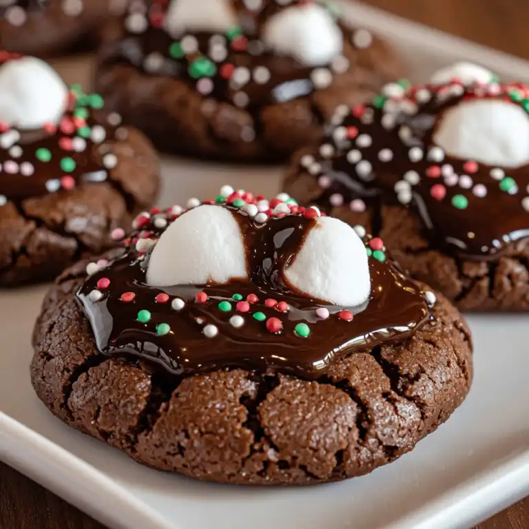 Hot Cocoa Cookies - featured image