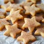 Spiced Christmas Shortbread Cookies - featured image