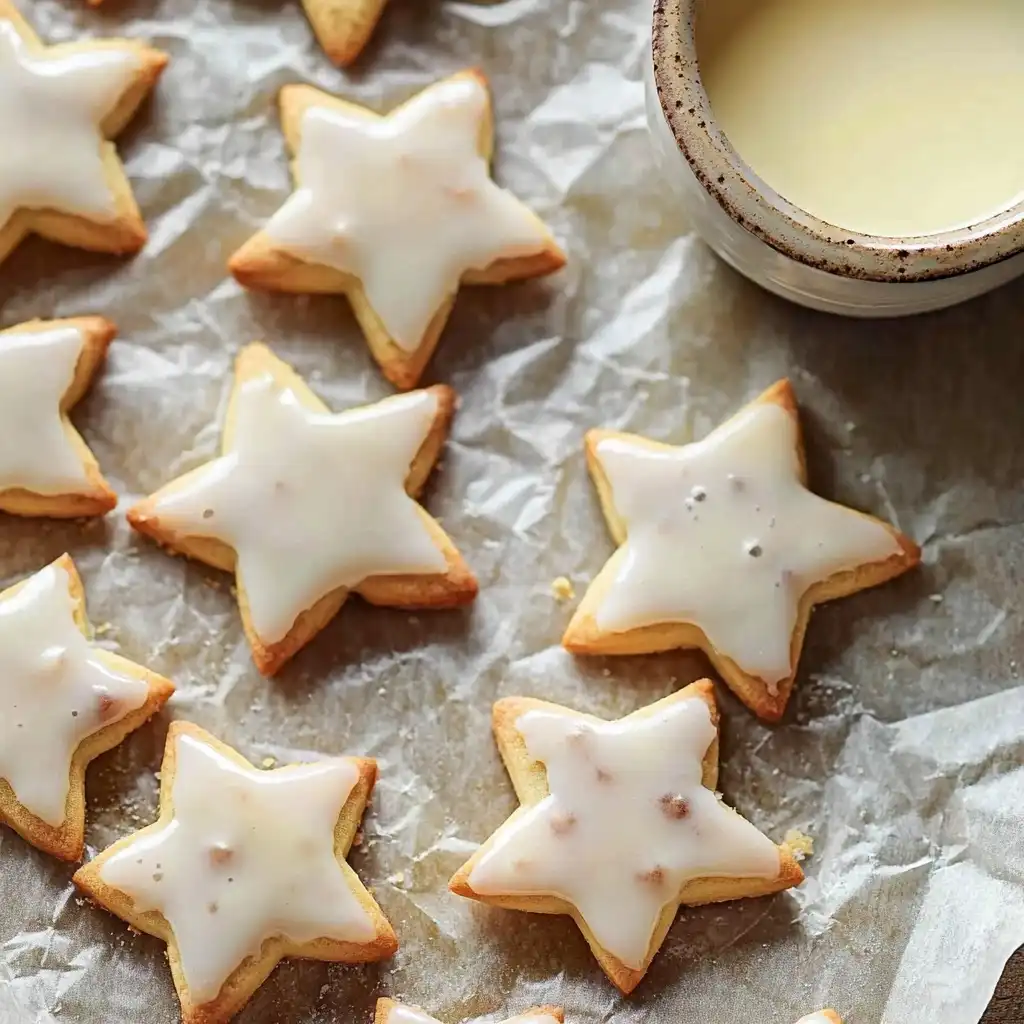 Cranberry Orange Shortbread Cookies Recipe - step by step