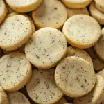 Earl Grey Shortbread Cookies - featured image