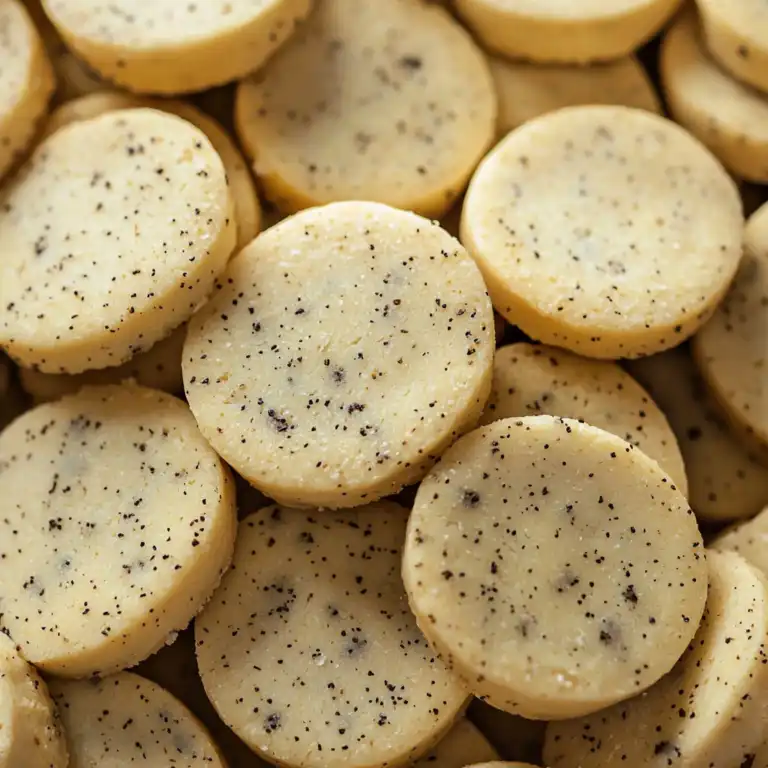 Earl Grey Shortbread Cookies - featured image