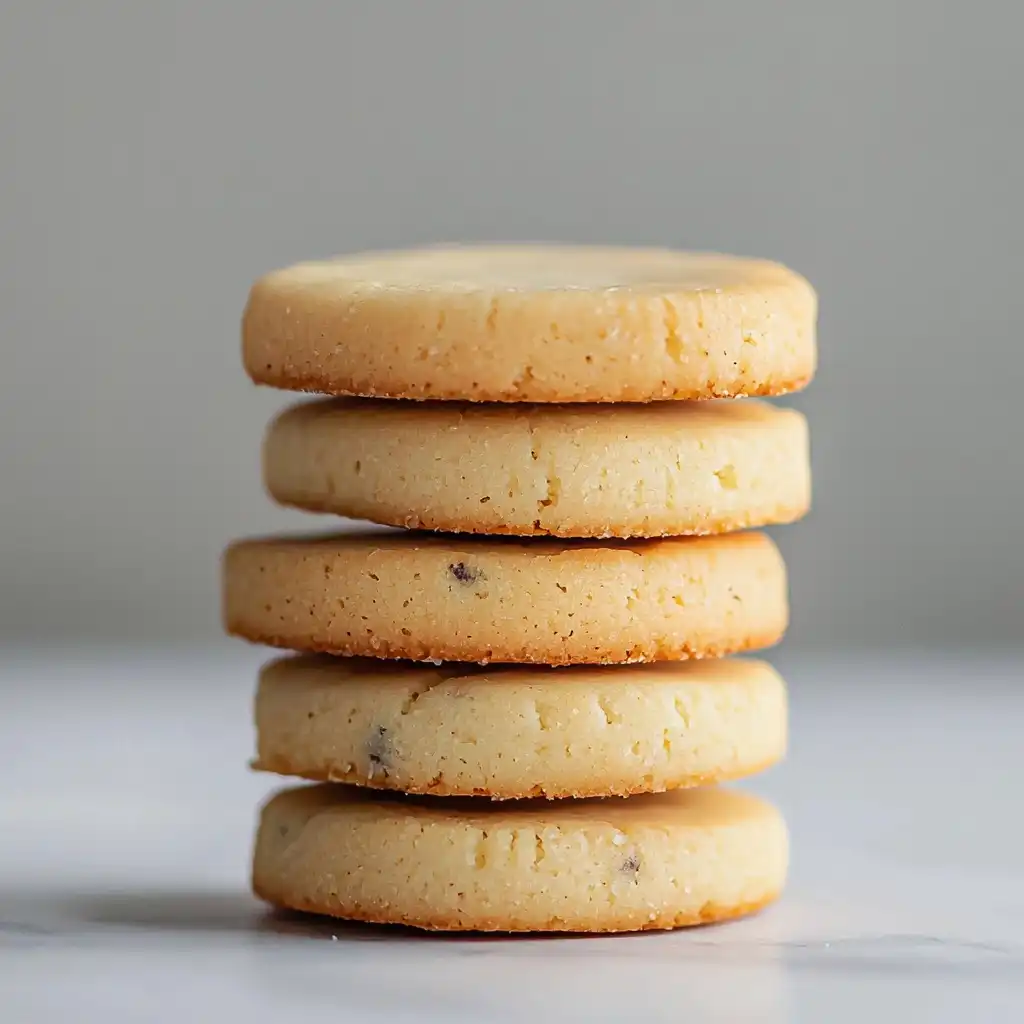 Earl Grey Shortbread Cookies - step by step