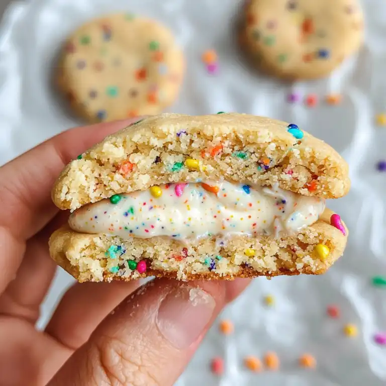 Oreo Stuffed Funfetti Cookies - featured image