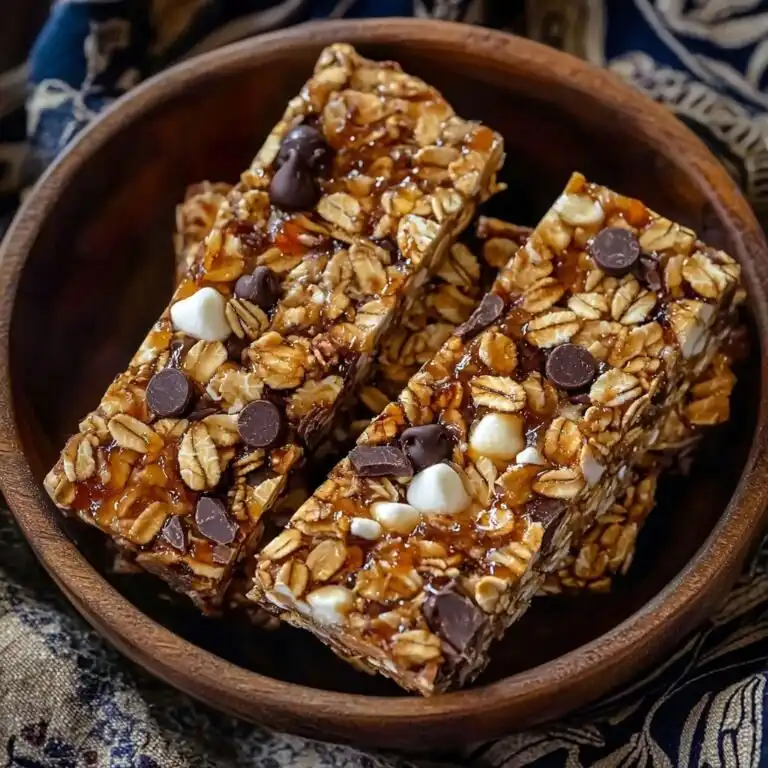Granola Bar Recipe - featured image