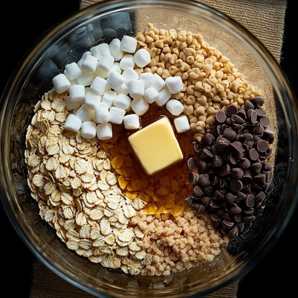 Granola Bar Recipe - step by step