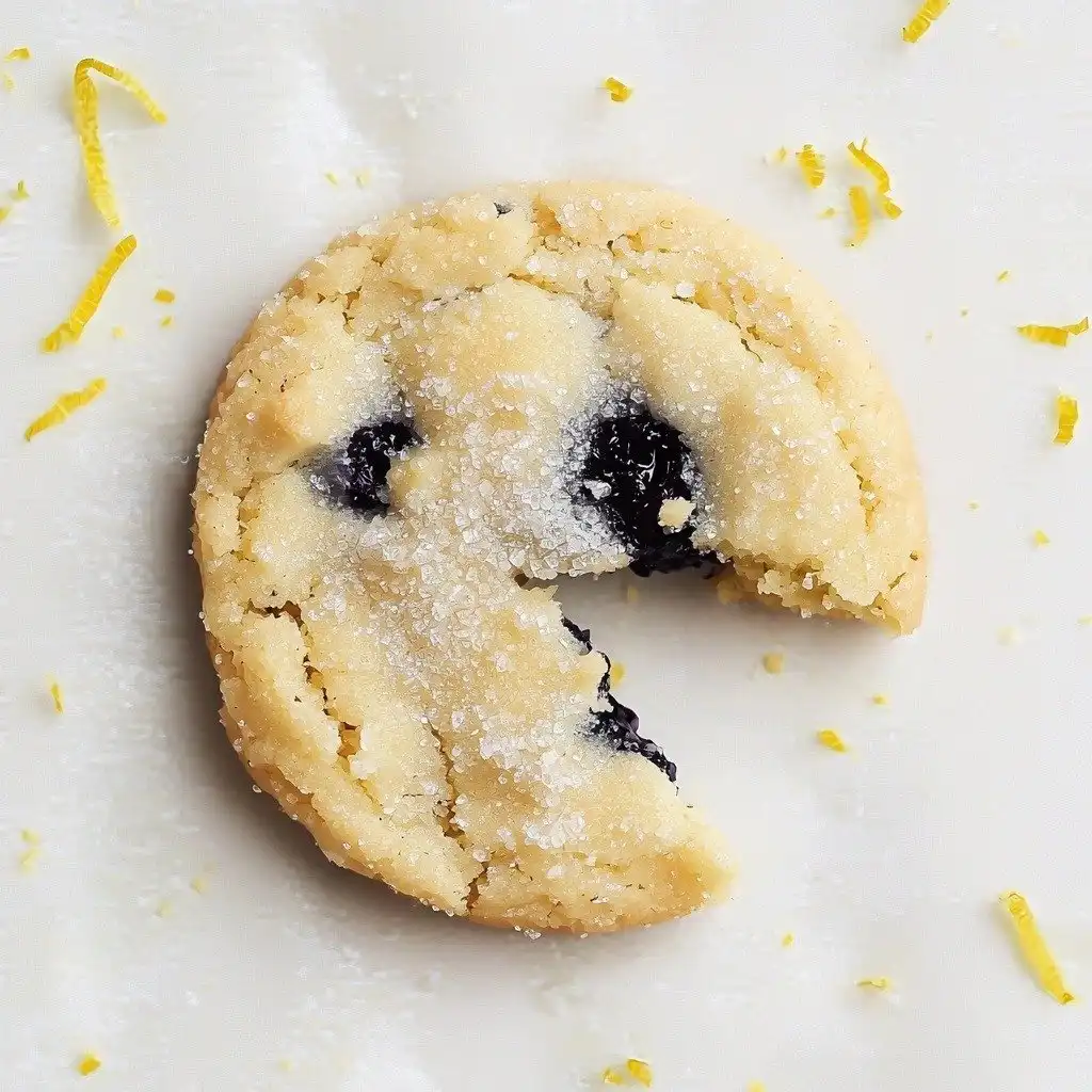 Lemon Blueberry Cookies (Soft & Chewy) (Soft & Chewy) - step by step