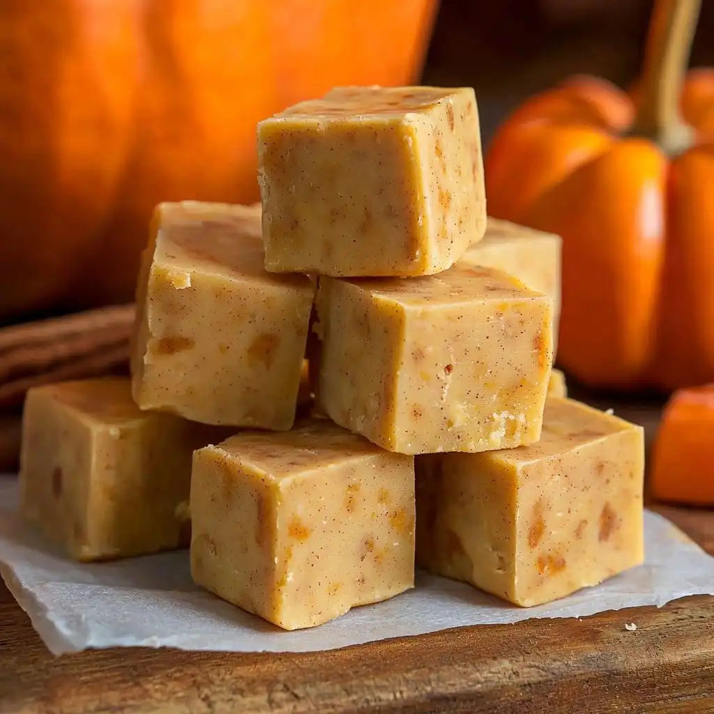 Pumpkin Fudge - featured image
