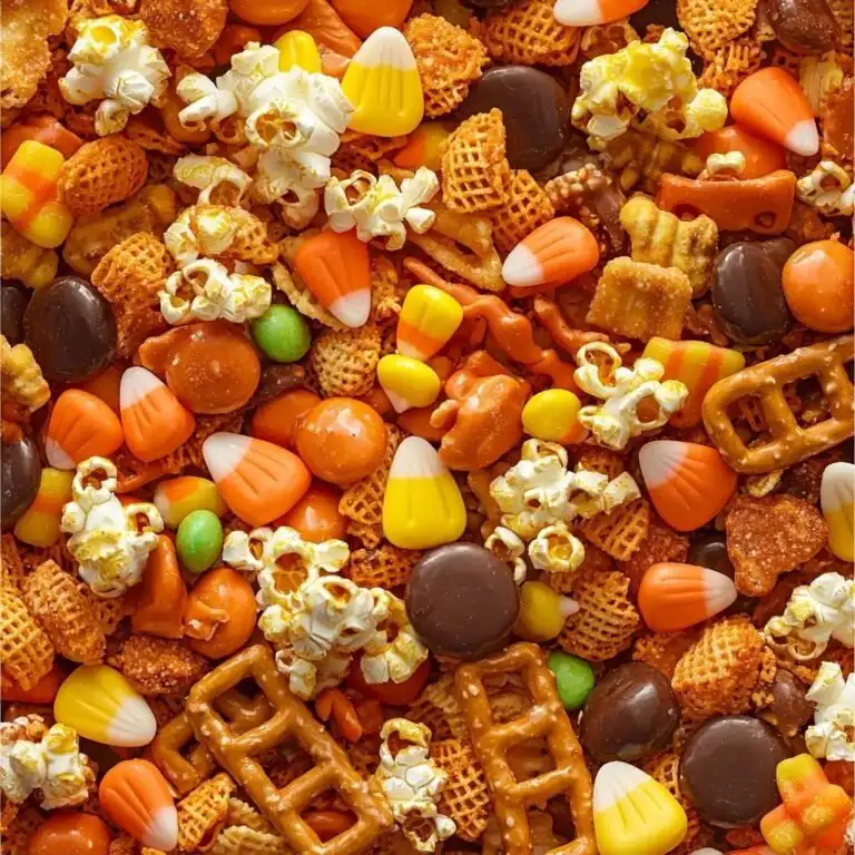 Scarecrow Crunch Snack Mix - featured image