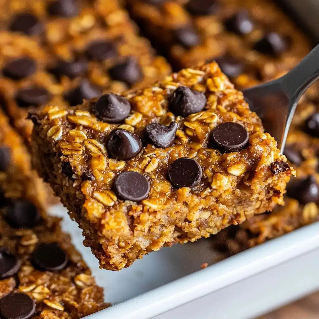 Pumpkin Baked Oatmeal - step by step