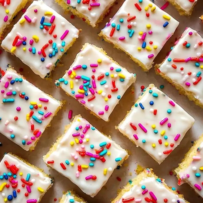 Poptart Cookie Bars - featured image