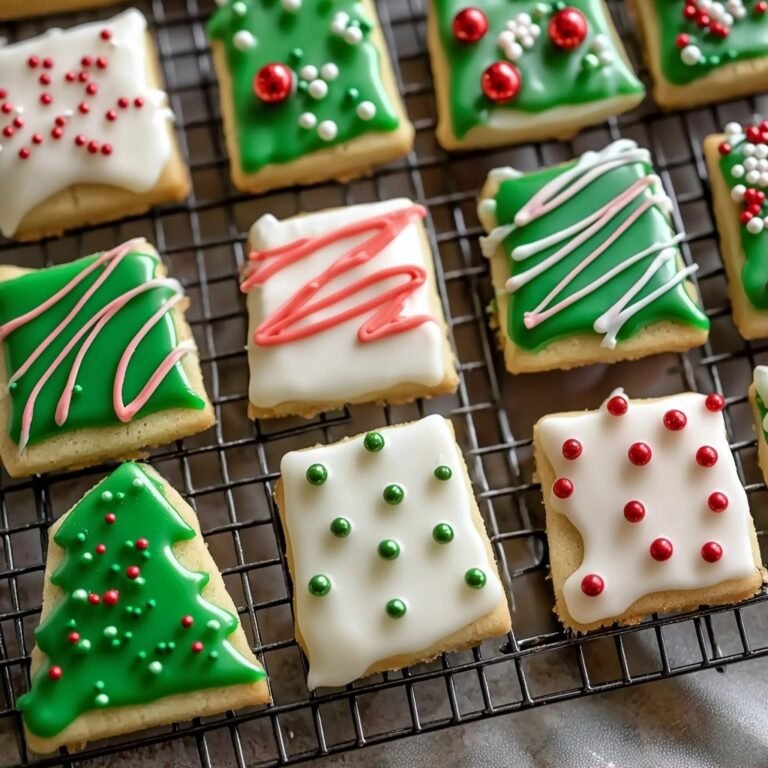 Christmas Sugar Cookie Bars - featured image