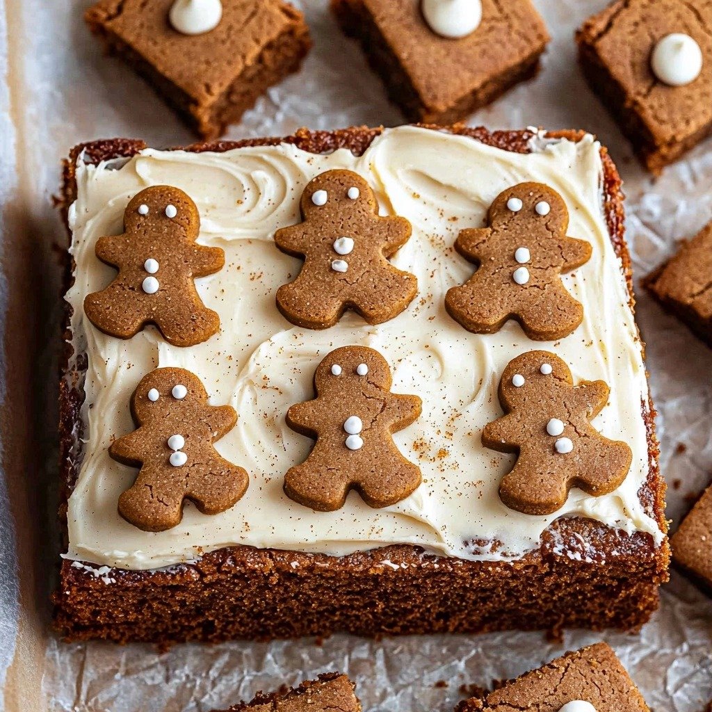 Gingerbread Cake - step by step
