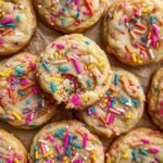 Birthday Cake Cookies - featured image