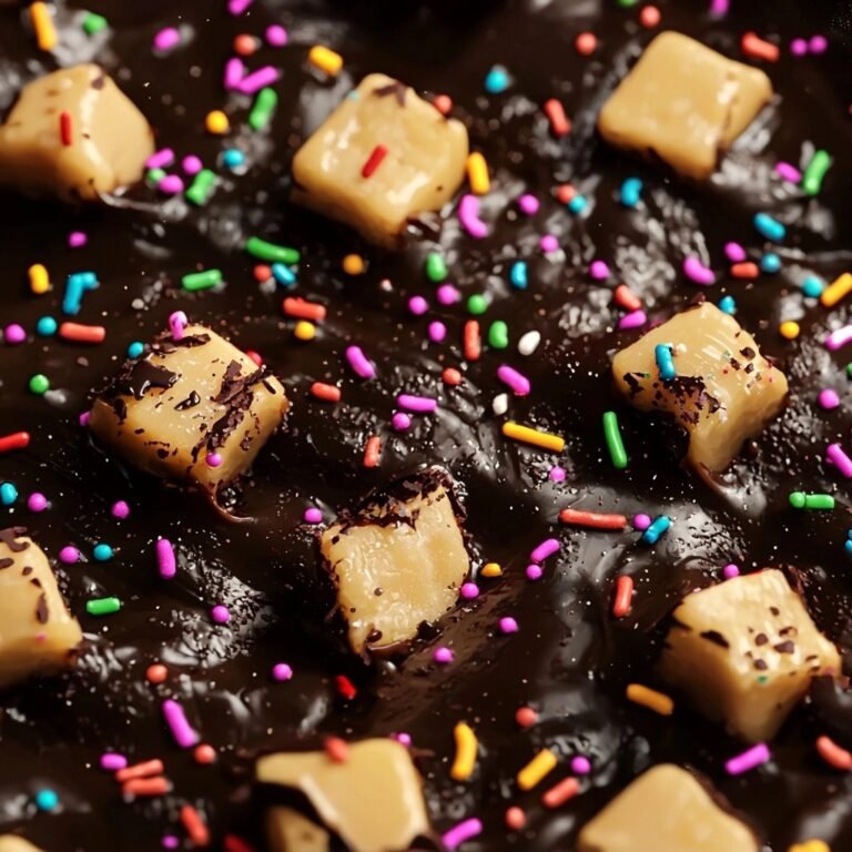 Birthday Cake Brownies - featured image