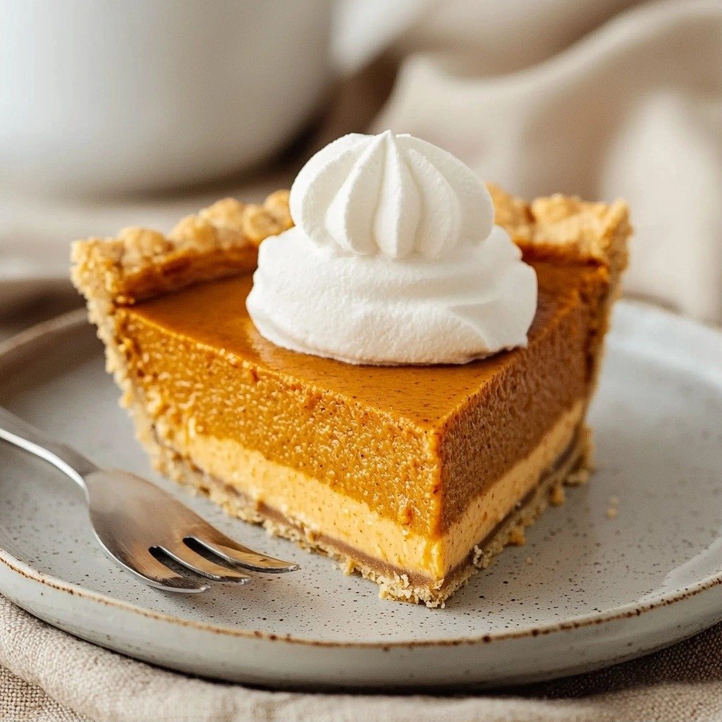 Easy Pumpkin Pie Cheesecake Recipe - step by step