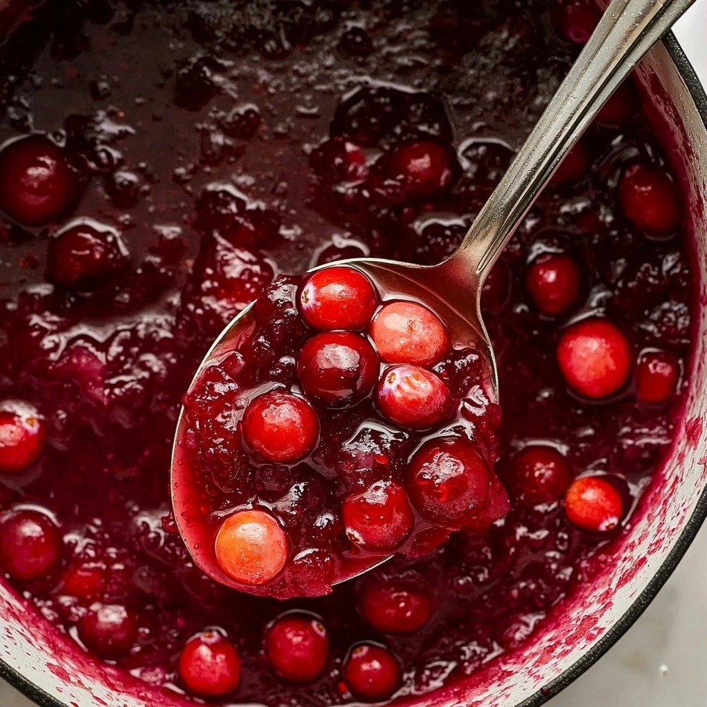 Christmas Jam for Canning - step by step