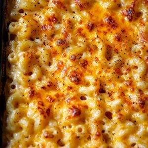 Creamy Homemade Baked Mac and Cheese - featured image