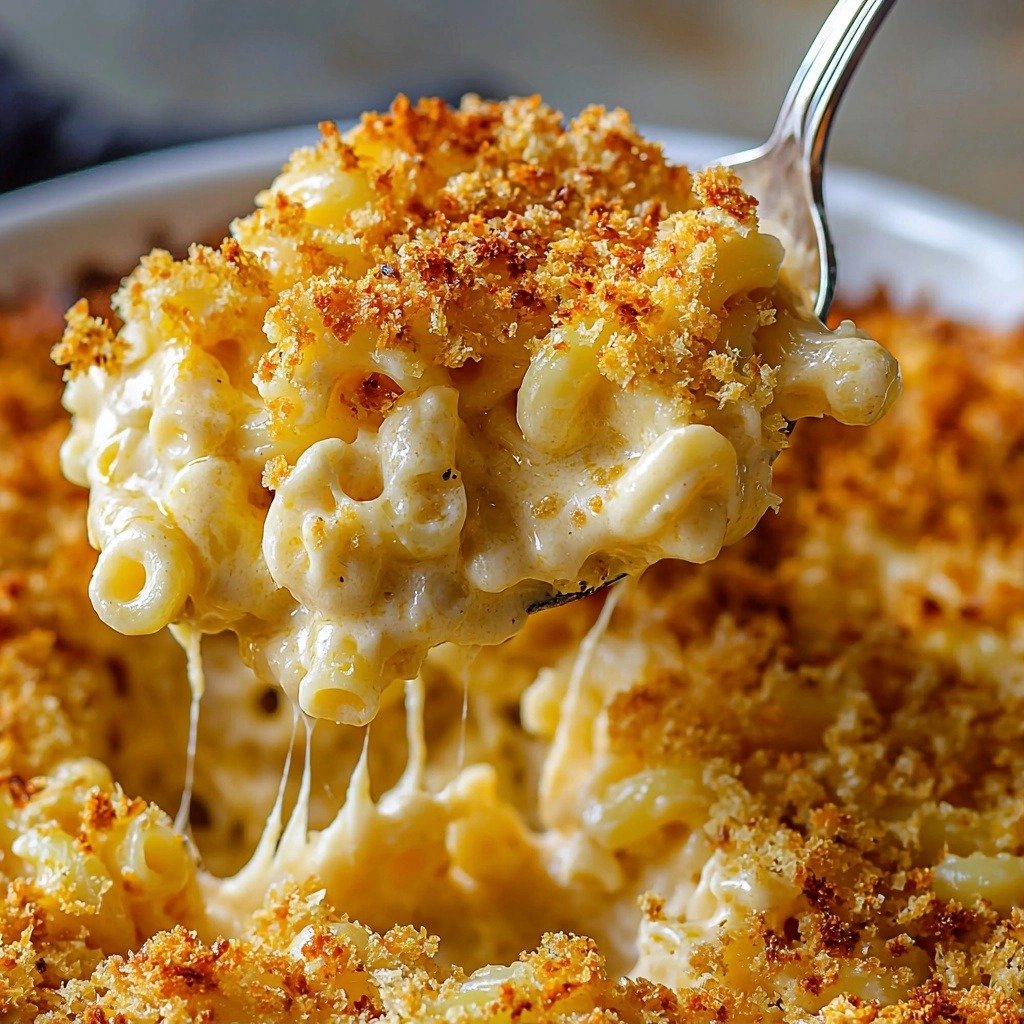 Creamy Homemade Baked Mac and Cheese - step by step