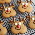 Gingerbread Reindeer Cookies - featured image