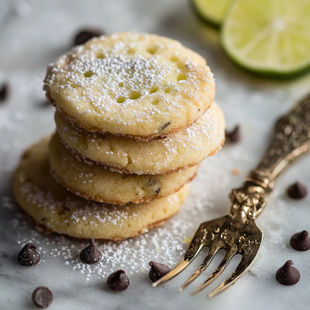 Key Lime Cookies - featured image