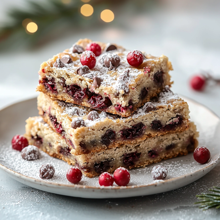 Christmas Cookie Bars - featured image