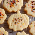 Halloween Shortbread Cookies - featured image