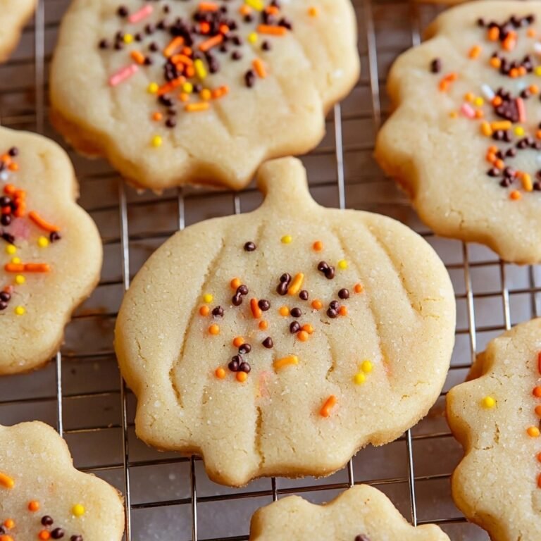 Halloween Shortbread Cookies - featured image