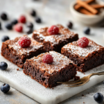Gingerbread Brownies - featured image