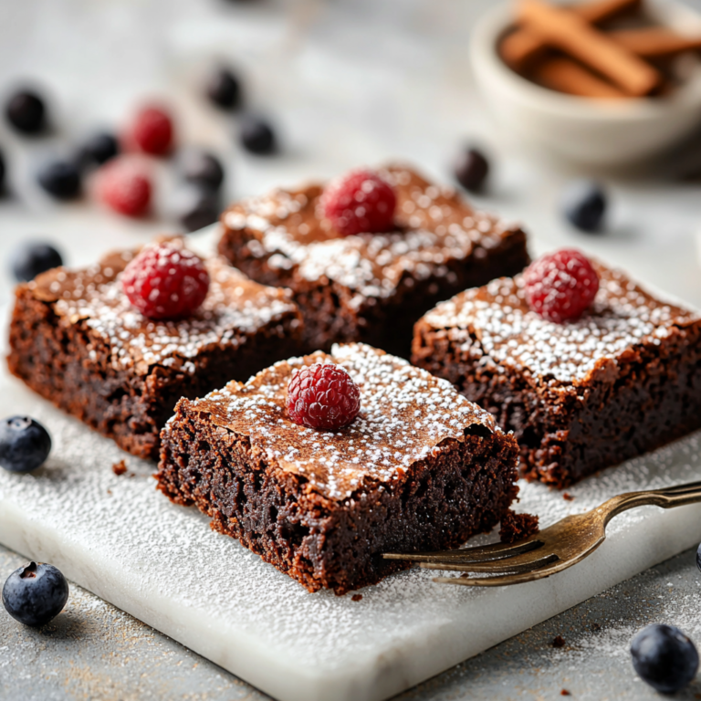 Gingerbread Brownies - featured image