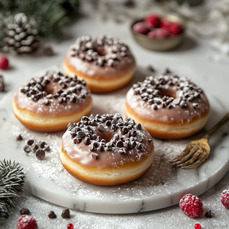 Christmas Donuts - featured image