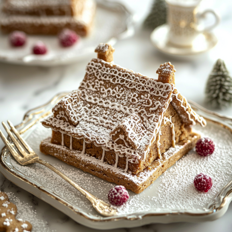 Gingerbread Pop Tart House - featured image