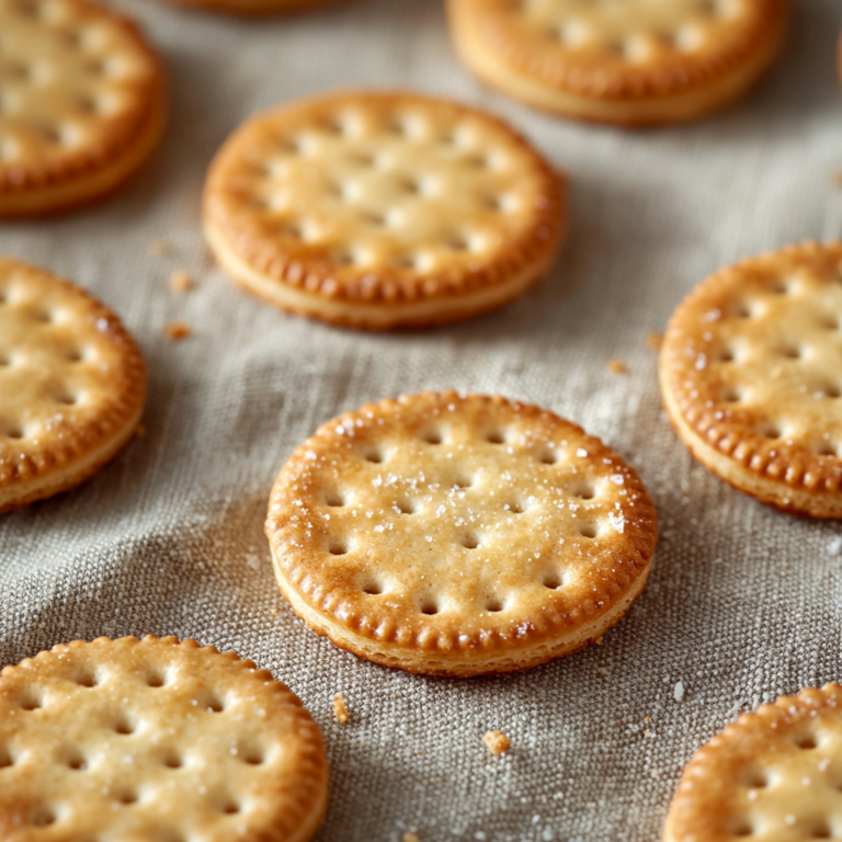 Ritz Cracker Christmas Ornaments - featured image