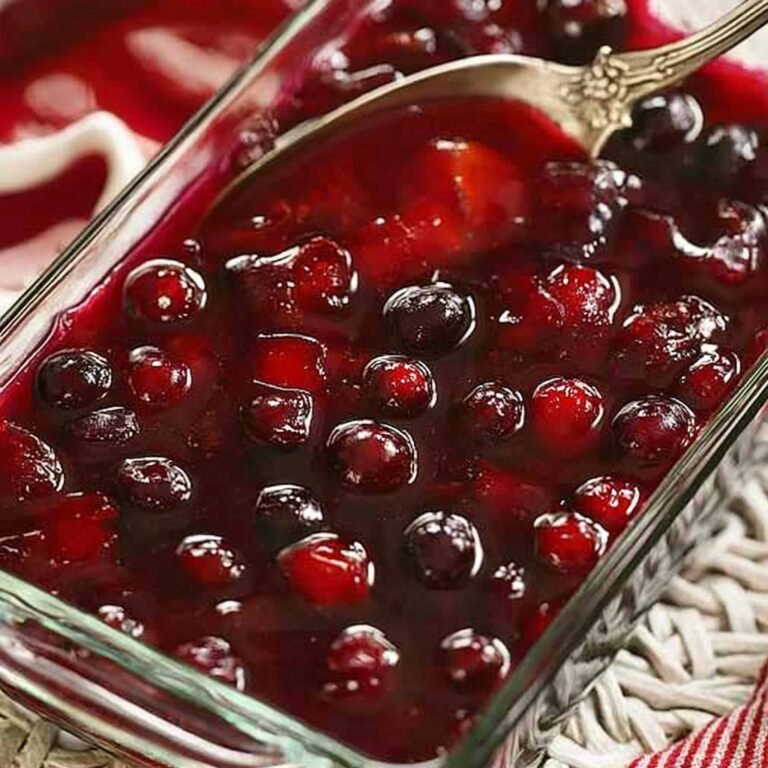 Layered Christmas Jello - featured image