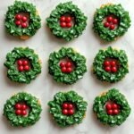 Christmas Cornflake Wreath Cookies - featured image