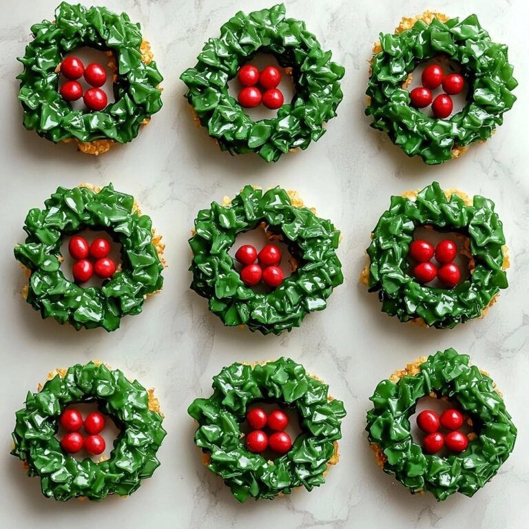 Christmas Cornflake Wreath Cookies - featured image