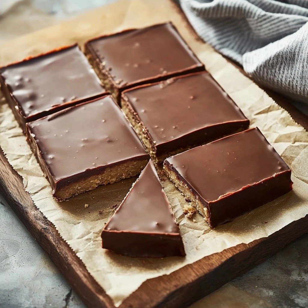 Salted Peanut Butter No Bake Christmas Trees - step by step