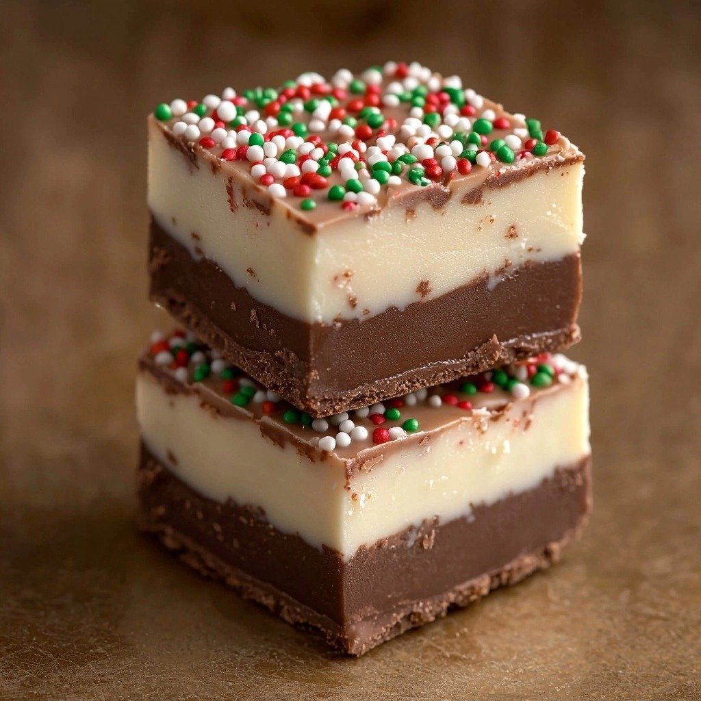 The best Christmas fudge recipe - step by step